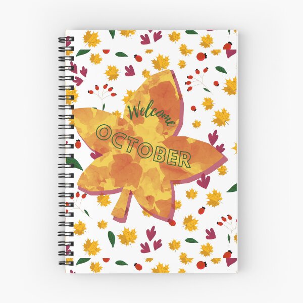 Item preview, Welcome October (Leaves) designed and sold by SimplyMe-Plus.