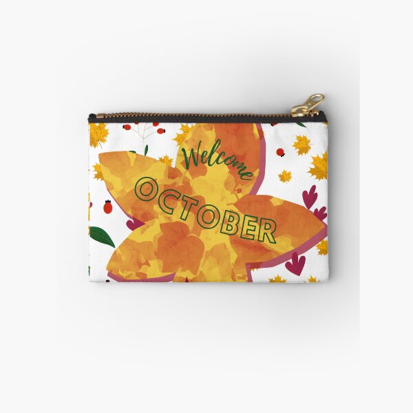 Item preview, Welcome October (Leaves) designed and sold by SimplyMe-Plus.