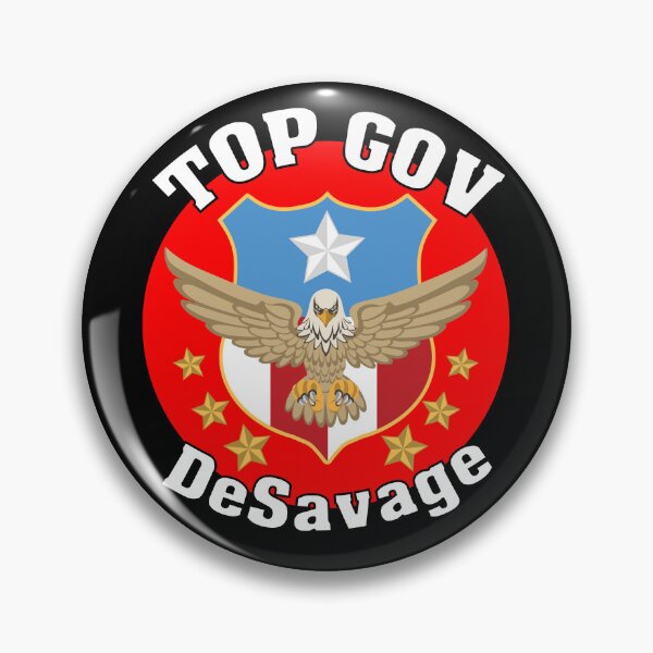 Item preview, Top Gov Ron De Savage Florida's Governor Runs For Office Presidential Election Ron De Savage designed and sold by Sonatablue.