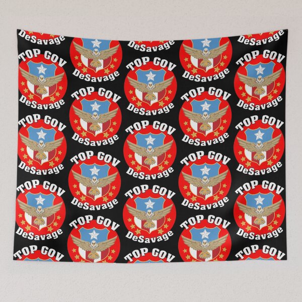 Item preview, Top Gov Ron De Savage Florida's Governor Runs For Office Presidential Election Ron De Savage designed and sold by Sonatablue.
