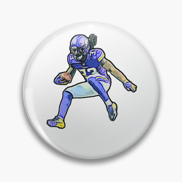 Item preview, Dalvin cook vikings running back  bold cartoon  designed and sold by eNVy Co.