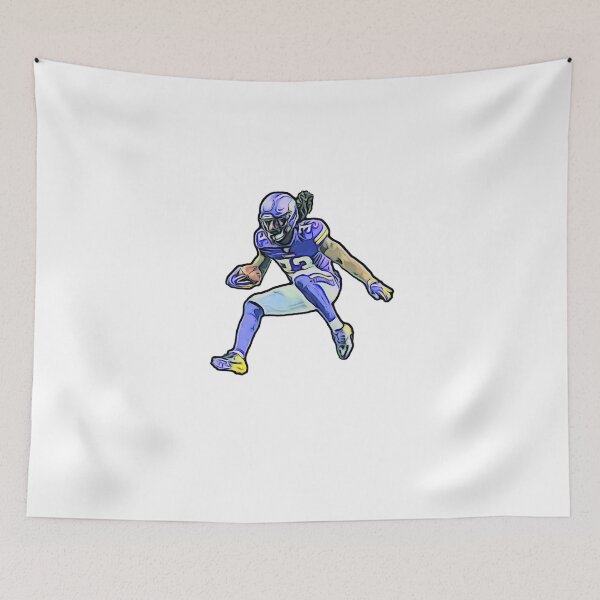 Item preview, Dalvin cook vikings running back  bold cartoon  designed and sold by eNVy Co.