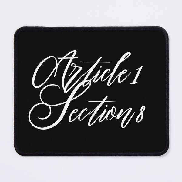 Item preview, Article 1 Section 8 - US Constitution designed and sold by v3services.