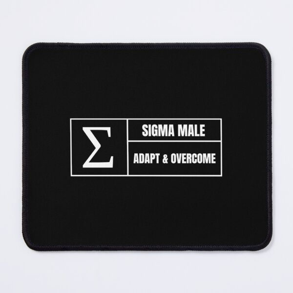 Item preview, Adapt and Overcome - Sigma Male designed and sold by RandomTeeShopz.