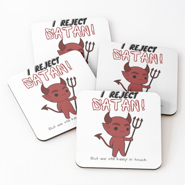 Item preview, I Reject Satan! - Light designed and sold by Mean-Musician.