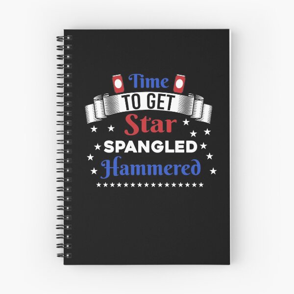 Item preview, TIME TO GET STAR SPANGLED HAMMERED designed and sold by antipatic.