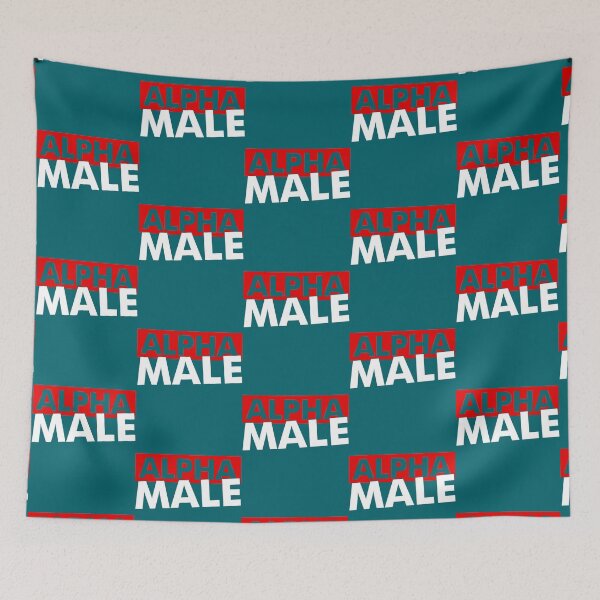 Item preview, macho alfa designed and sold by RandomTeeShopz.