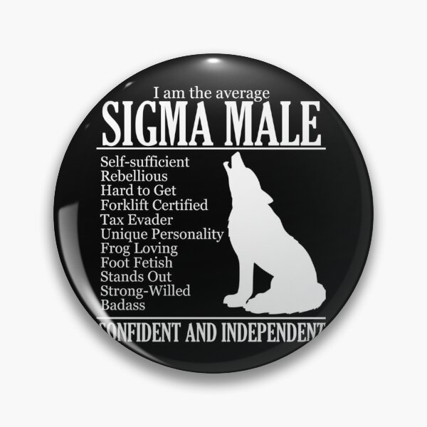 Item preview, Average Sigma Male (Please Read)   designed and sold by RandomTeeShopz.