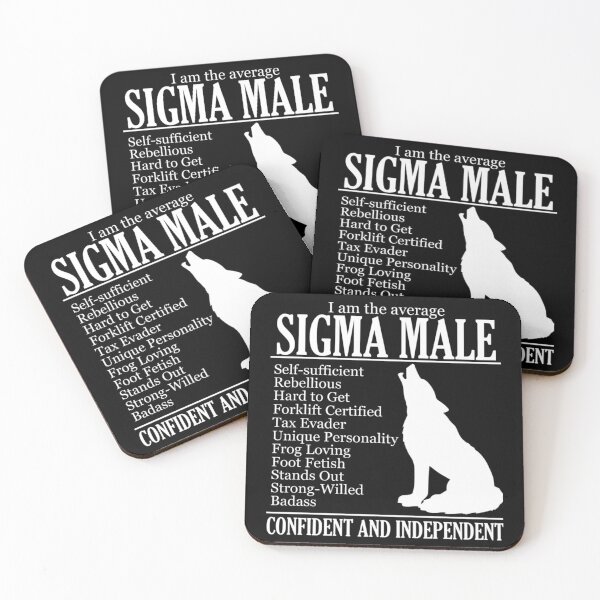 Item preview, Average Sigma Male (Please Read)   designed and sold by RandomTeeShopz.