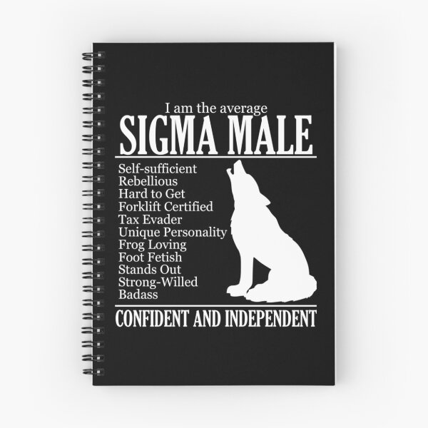 Item preview, Average Sigma Male (Please Read)   designed and sold by RandomTeeShopz.