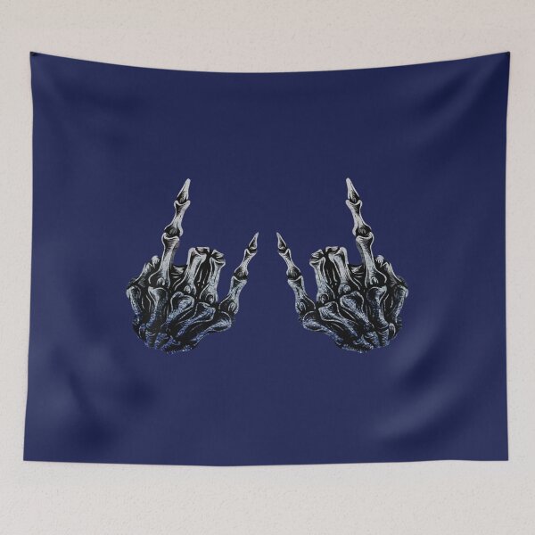 Item preview, Rock On Rock Star Skeleton Hands designed and sold by BubuNerea.