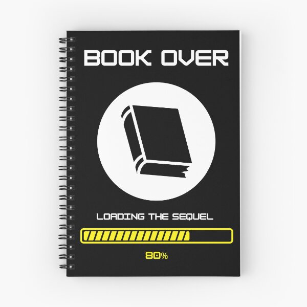 Item preview, Book Over: Loading The Sequel  designed and sold by tmdaliggr.