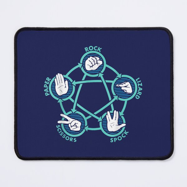 Item preview, Rock Paper Scissors Lizard S.Pock Game Women designed and sold by BubuNerea.
