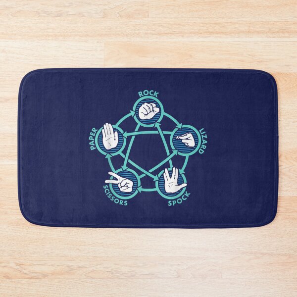 Item preview, Rock Paper Scissors Lizard S.Pock Game Women designed and sold by BubuNerea.