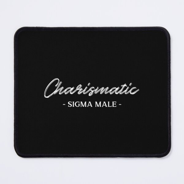 Item preview, Charismatic - Sigma Male designed and sold by RandomTeeShopz.