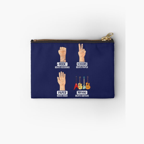 Item preview, Rock Paper Scissors Nothing Beats Guitars Guitar Lover designed and sold by BubuNerea.
