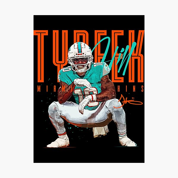 Tyreek Hill Canvas Art – Inx Art Collective