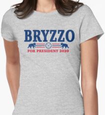 Bryzzo For President - Make America Cub Again! Women's Fitted T-Shirt