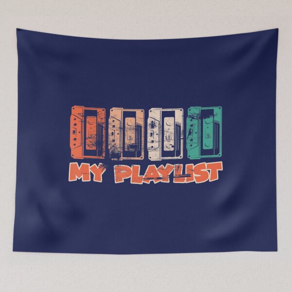 Item preview, Rock Punk Hard Rock Heavy Metal Vintage Mixtape designed and sold by BubuNerea.