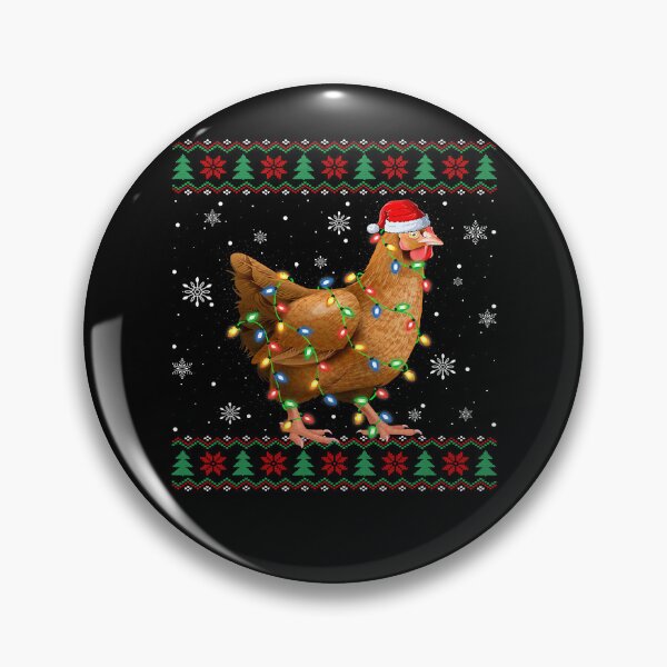 Item preview, Chicken Funny Xmas Matching Family Santa Ugly Chicken Christmas 30 Hen Rooster designed and sold by MaxiAdelmans.