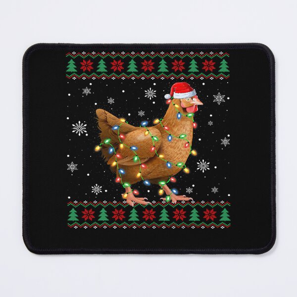 Item preview, Chicken Funny Xmas Matching Family Santa Ugly Chicken Christmas 30 Hen Rooster designed and sold by MaxiAdelmans.