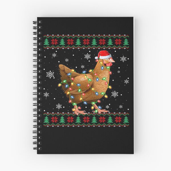 Item preview, Chicken Funny Xmas Matching Family Santa Ugly Chicken Christmas 30 Hen Rooster designed and sold by MaxiAdelmans.