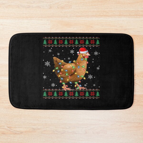 Item preview, Chicken Funny Xmas Matching Family Santa Ugly Chicken Christmas 30 Hen Rooster designed and sold by MaxiAdelmans.