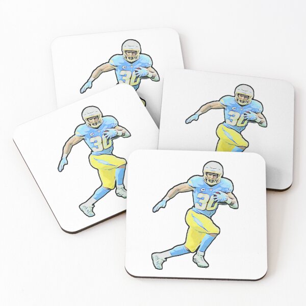 Item preview, Austin ekeler chargers running back  bold cartoon  designed and sold by eNVy Co.