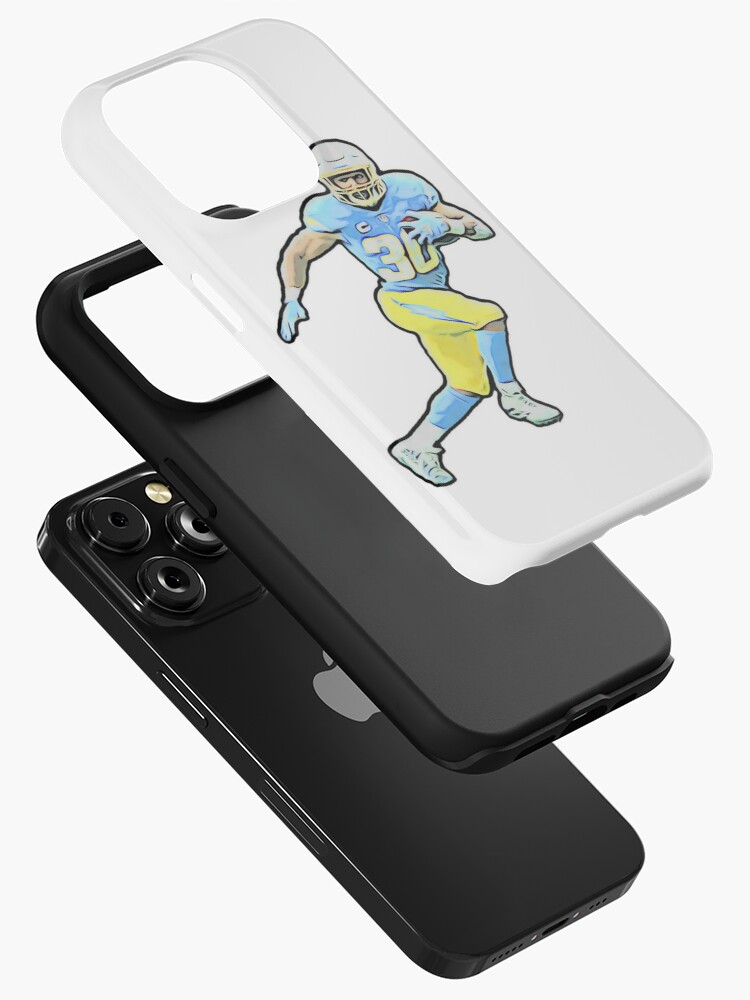 Austin ekeler chargers running back bold cartoon  Sticker for Sale by eNVy  Co