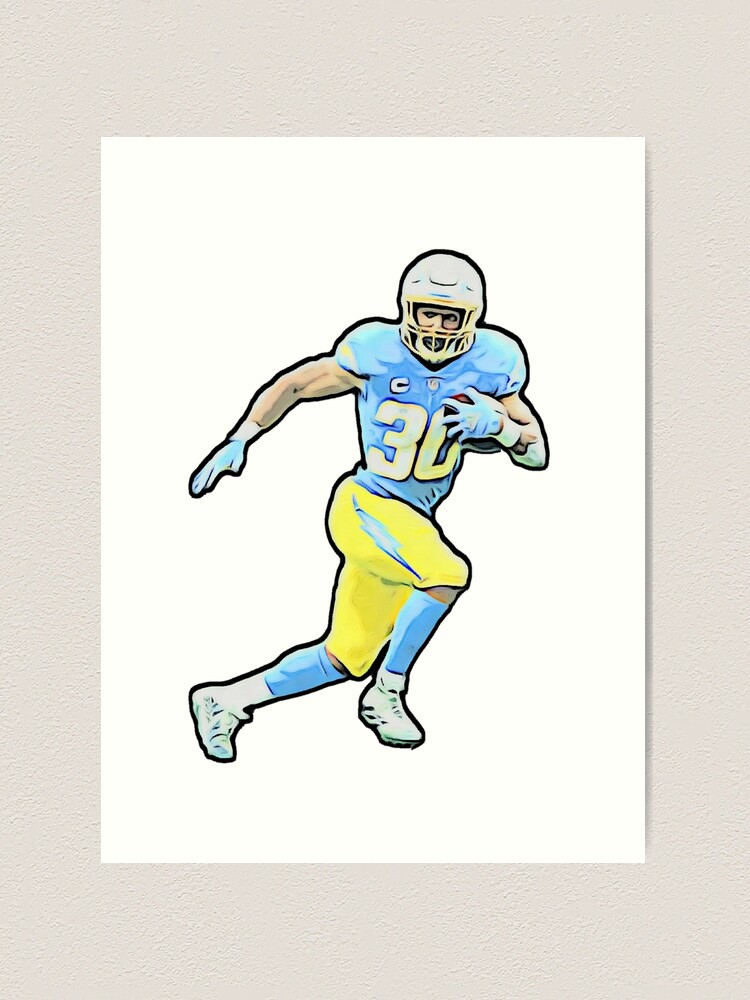 Austin Ekeler - Pound 4 Pound - DIY Sports Art