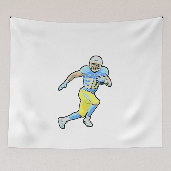 Item preview, Austin ekeler chargers running back  bold cartoon  designed and sold by eNVy Co.