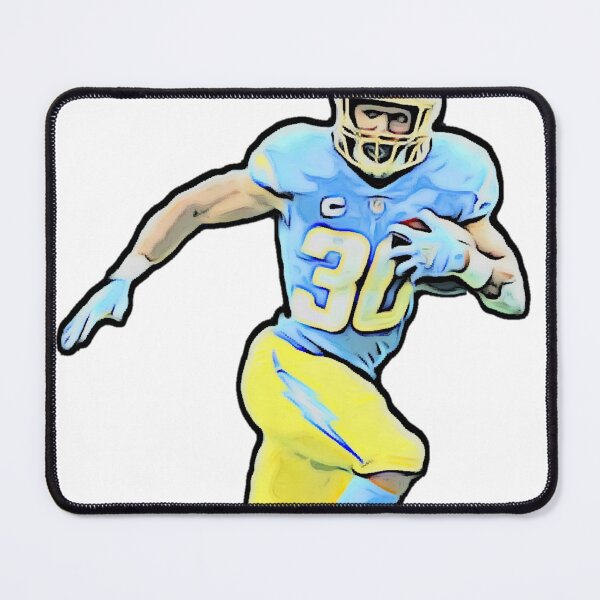 Item preview, Austin ekeler chargers running back bold cartoon designed and sold by eNVy Co.