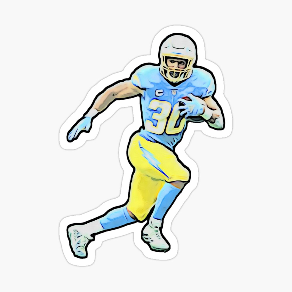 Miles Sanders Away Jersey Sticker for Sale by designsheaven