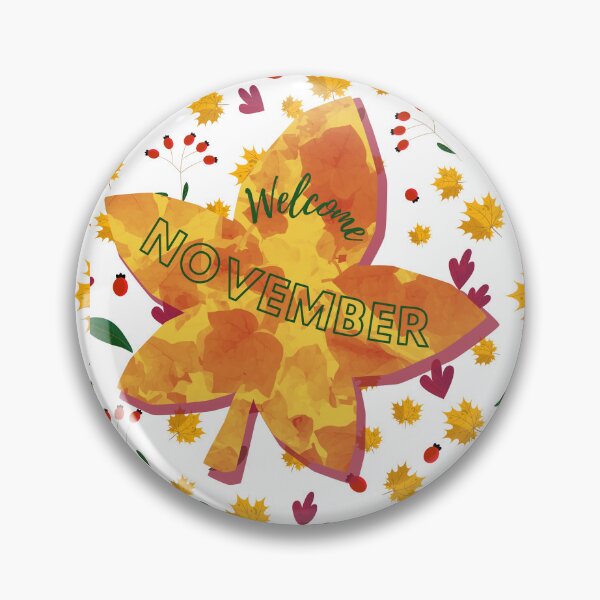 Item preview, Welcome November (Leaves) designed and sold by SimplyMe-Plus.