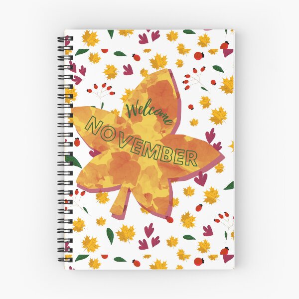 Item preview, Welcome November (Leaves) designed and sold by SimplyMe-Plus.