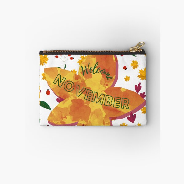 Item preview, Welcome November (Leaves) designed and sold by SimplyMe-Plus.