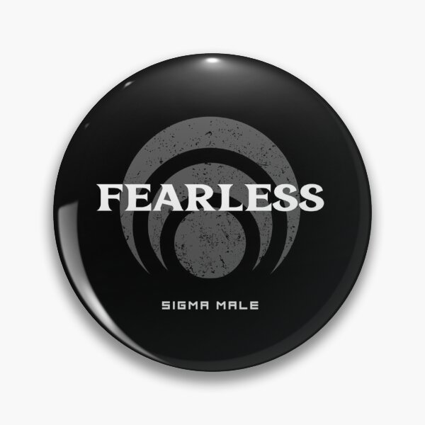 Item preview, Fearless - Sigma Male    designed and sold by RandomTeeShopz.