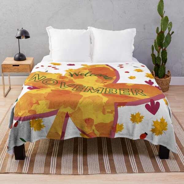 Item preview, Welcome November (Leaves) designed and sold by SimplyMe-Plus.