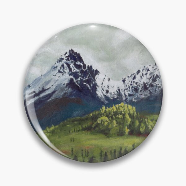 Item preview, Blue Mountain of the Far North designed and sold by Ever-Billotte.