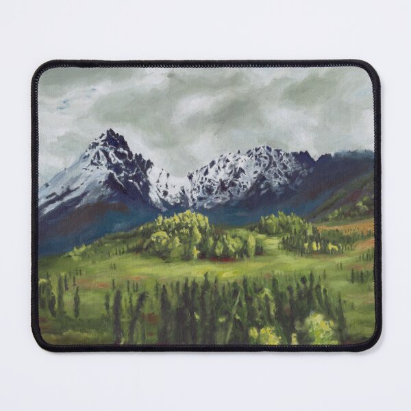 Item preview, Blue Mountain of the Far North designed and sold by Ever-Billotte.