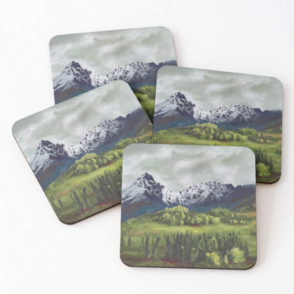Item preview, Blue Mountain of the Far North designed and sold by Ever-Billotte.