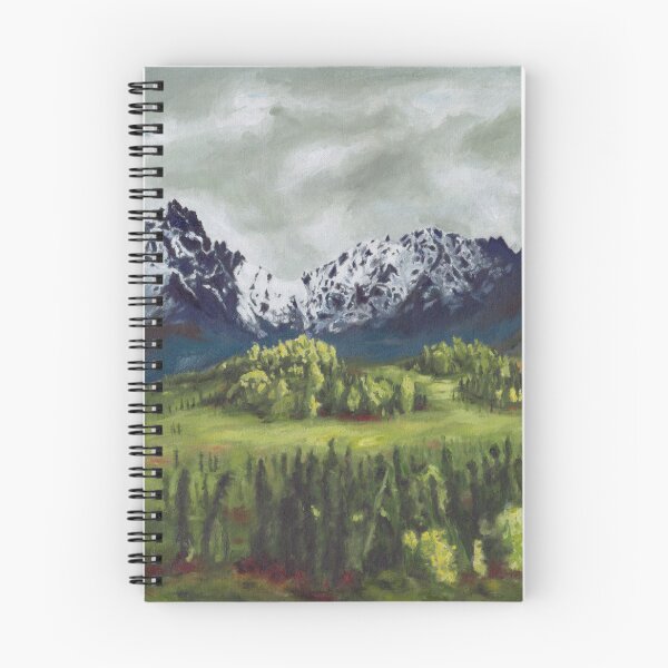 Item preview, Blue Mountain of the Far North designed and sold by Ever-Billotte.