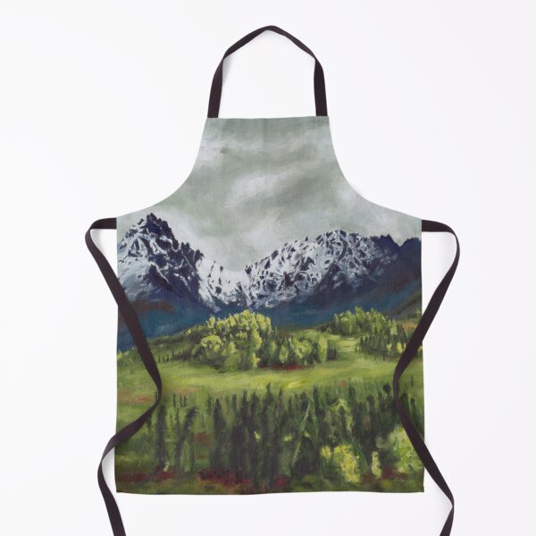 Item preview, Blue Mountain of the Far North designed and sold by Ever-Billotte.