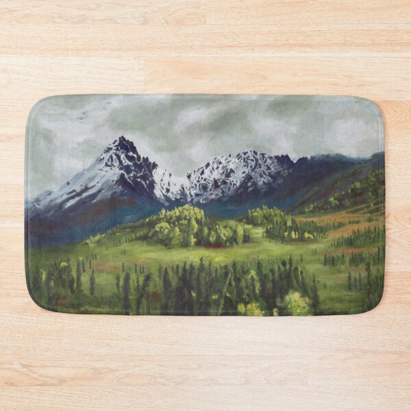 Item preview, Blue Mountain of the Far North designed and sold by Ever-Billotte.