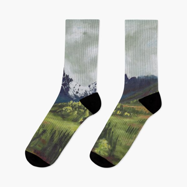 Item preview, Blue Mountain of the Far North designed and sold by Ever-Billotte.