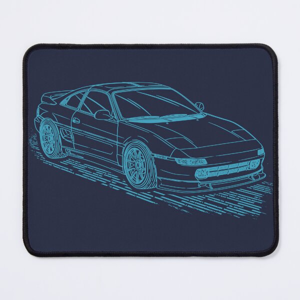 Item preview, JDM Toyota MR2 SW20 Lineart Blueprint designed and sold by JDM Guyvit.