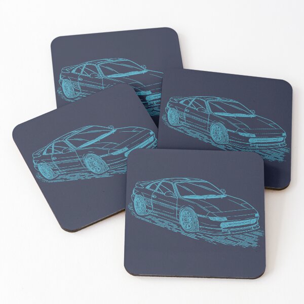 Item preview, JDM Toyota MR2 SW20 Lineart Blueprint designed and sold by JDM Guyvit.