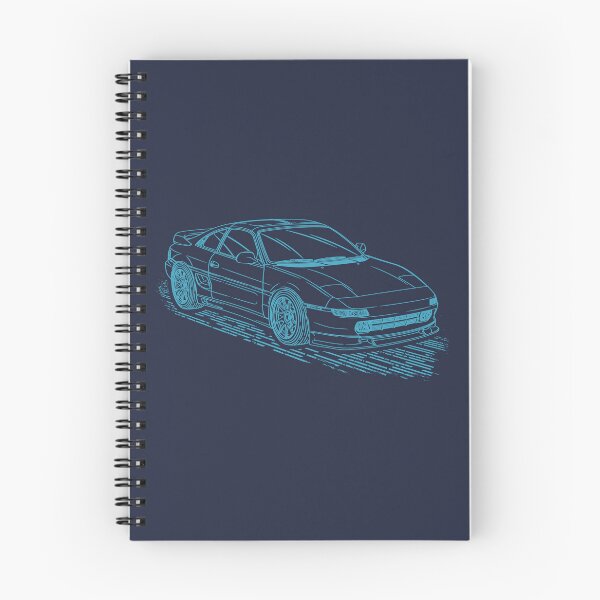 Item preview, JDM Toyota MR2 SW20 Lineart Blueprint designed and sold by JDM Guyvit.