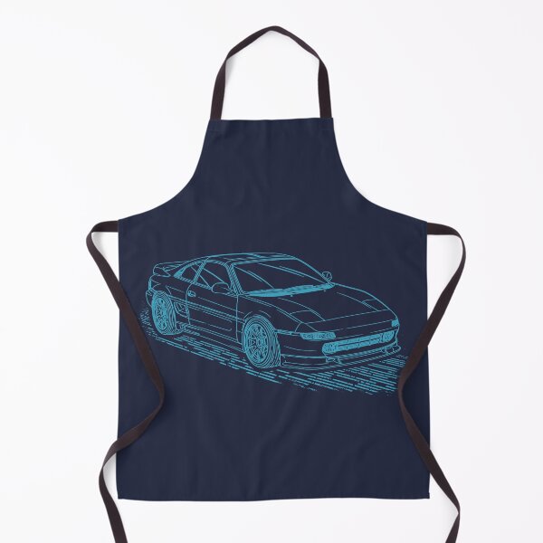 Item preview, JDM Toyota MR2 SW20 Lineart Blueprint designed and sold by JDM Guyvit.