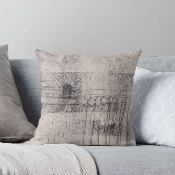 Item preview, Heartbeat - Abstract Monoprint Artwork designed and sold by Leafbear Studio.